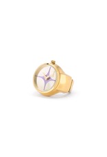 KOMONO Noor Gold Amethyst