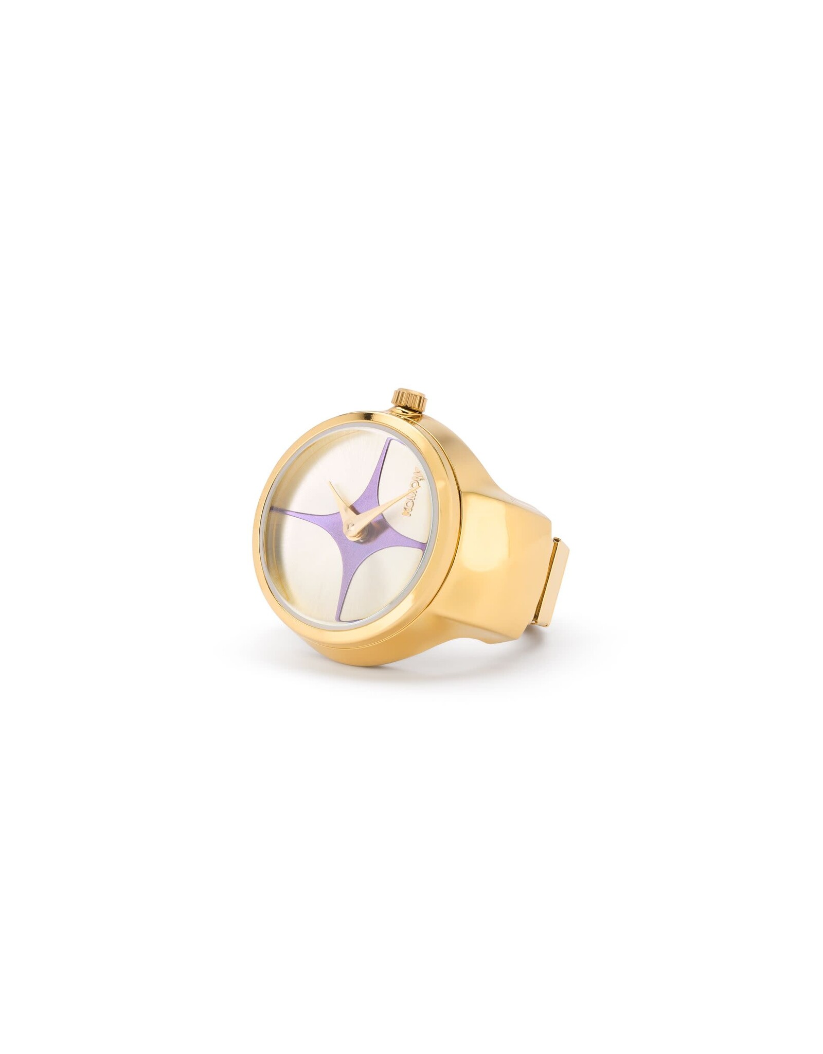 KOMONO Noor Gold Amethyst