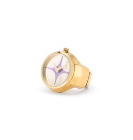 KOMONO Noor Gold Amethyst