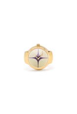 KOMONO Noor Gold Amethyst