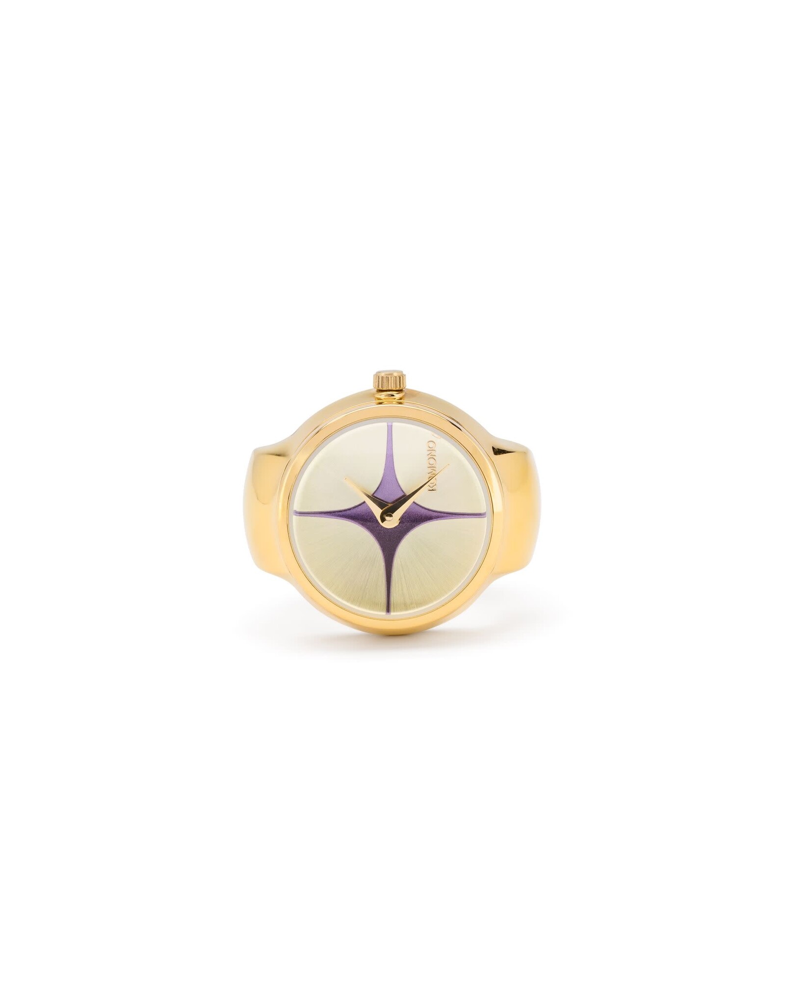 KOMONO Noor Gold Amethyst
