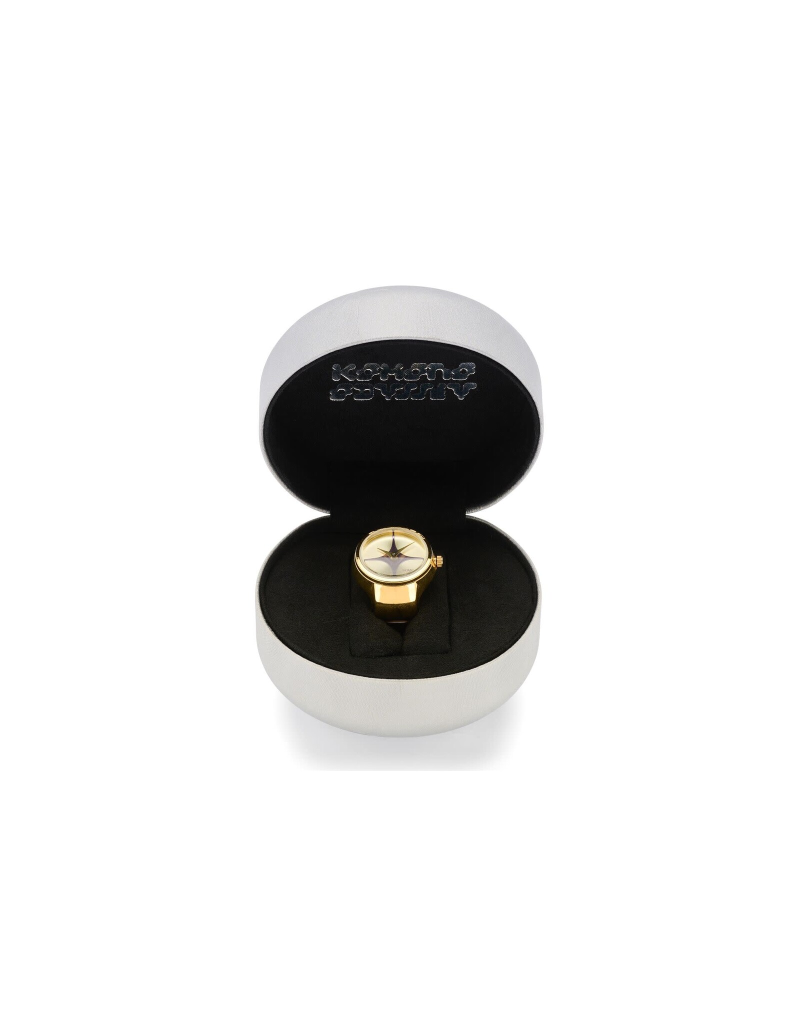 KOMONO Noor Gold Amethyst