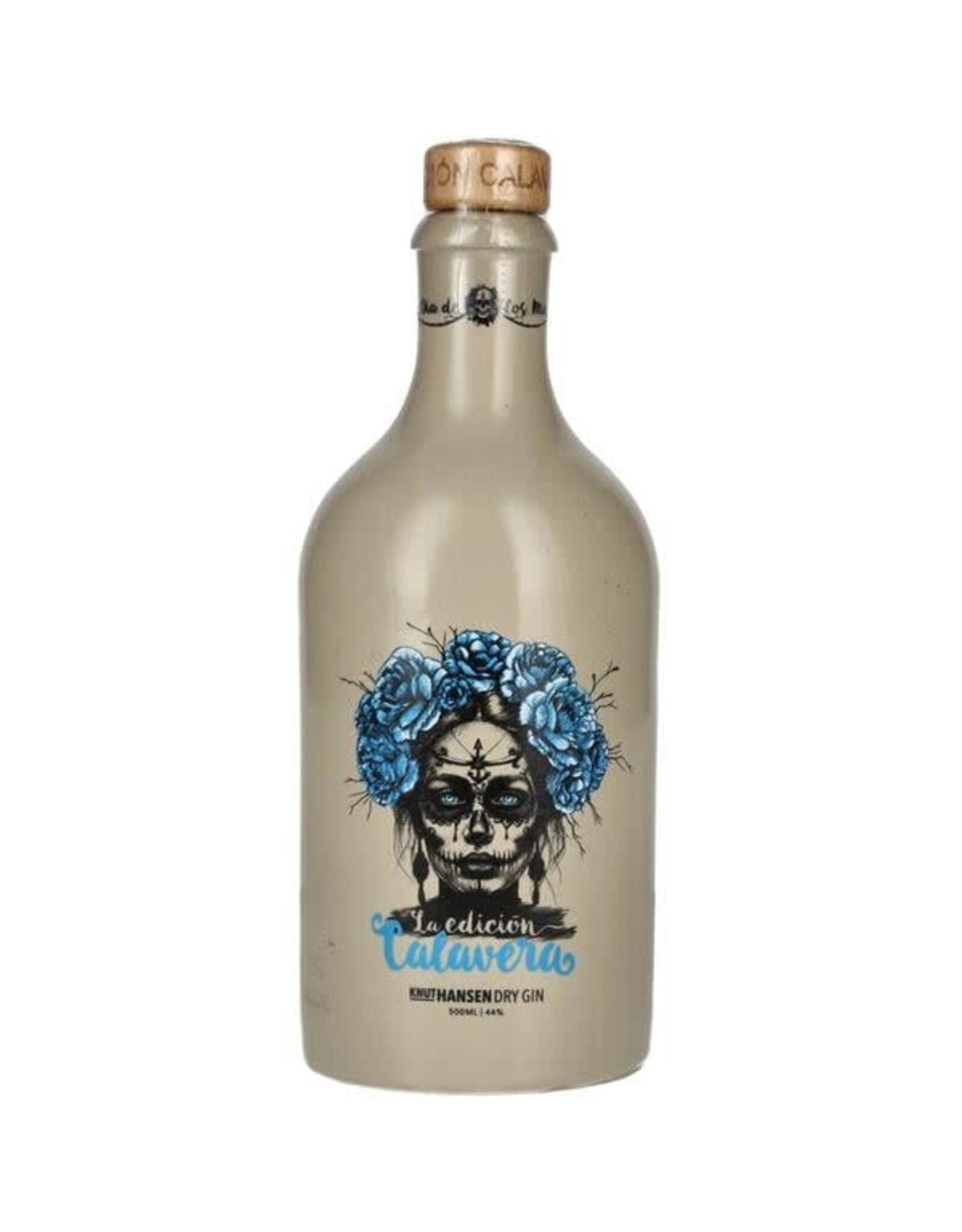 Knut Hansen Gin Mexico Calavera L.E. 44%Vol. 50cl