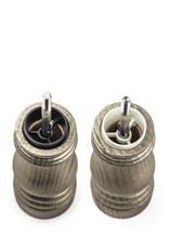 Peugeot France Golden Paris Duo peper- en zoutmolens 18 cm goudkleurige afwerking