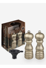 Peugeot France Golden Paris Duo peper- en zoutmolens 18 cm goudkleurige afwerking