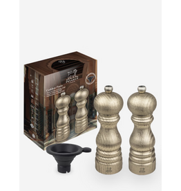 Peugeot France Golden Paris Duo peper- en zoutmolens 18 cm goudkleurige afwerking