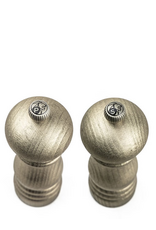 Peugeot France Golden Paris Duo peper- en zoutmolens 18 cm goudkleurige afwerking