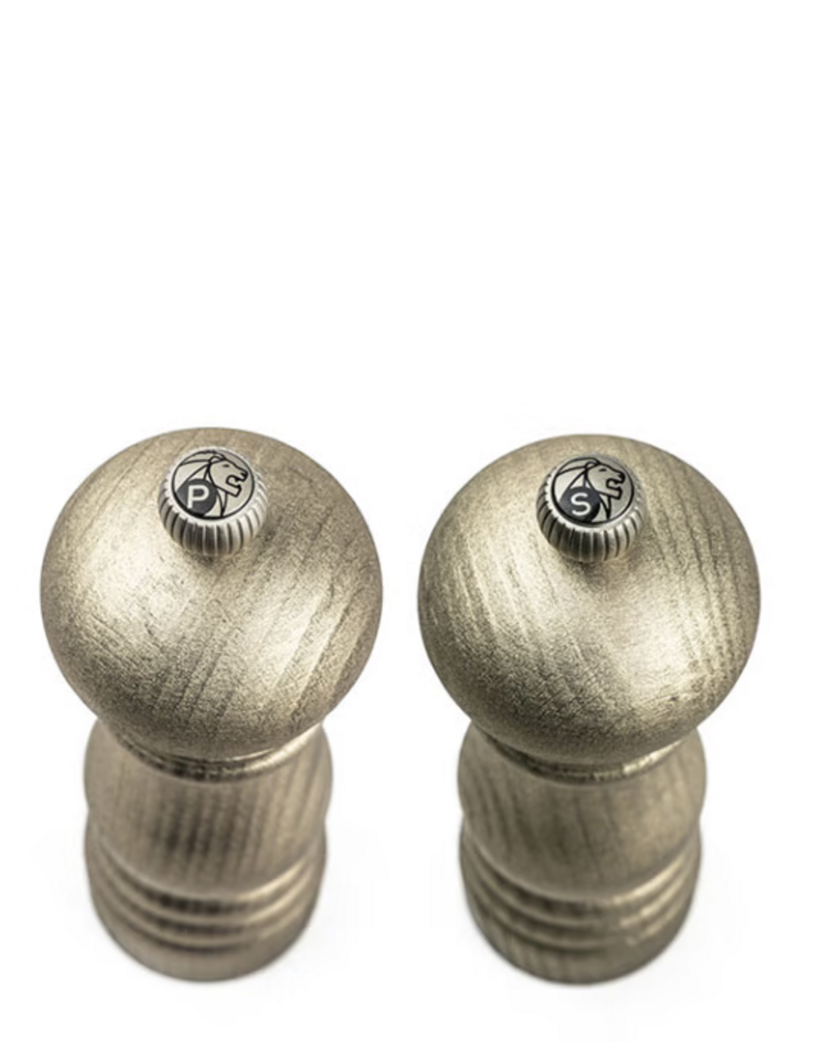 Peugeot France Golden Paris Duo peper- en zoutmolens 18 cm goudkleurige afwerking