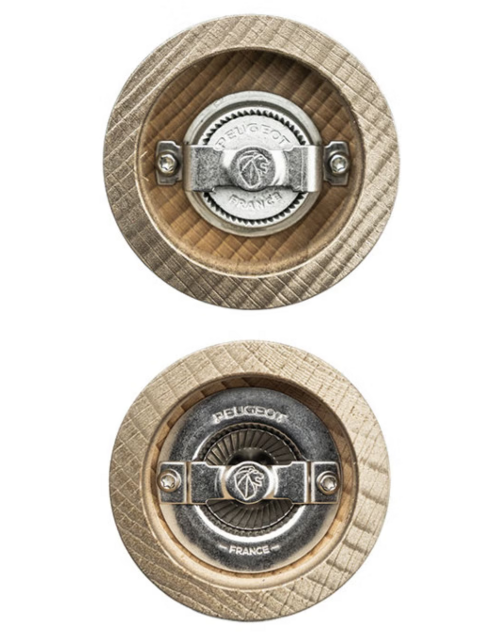 Peugeot France Golden Paris Duo peper- en zoutmolens 18 cm goudkleurige afwerking