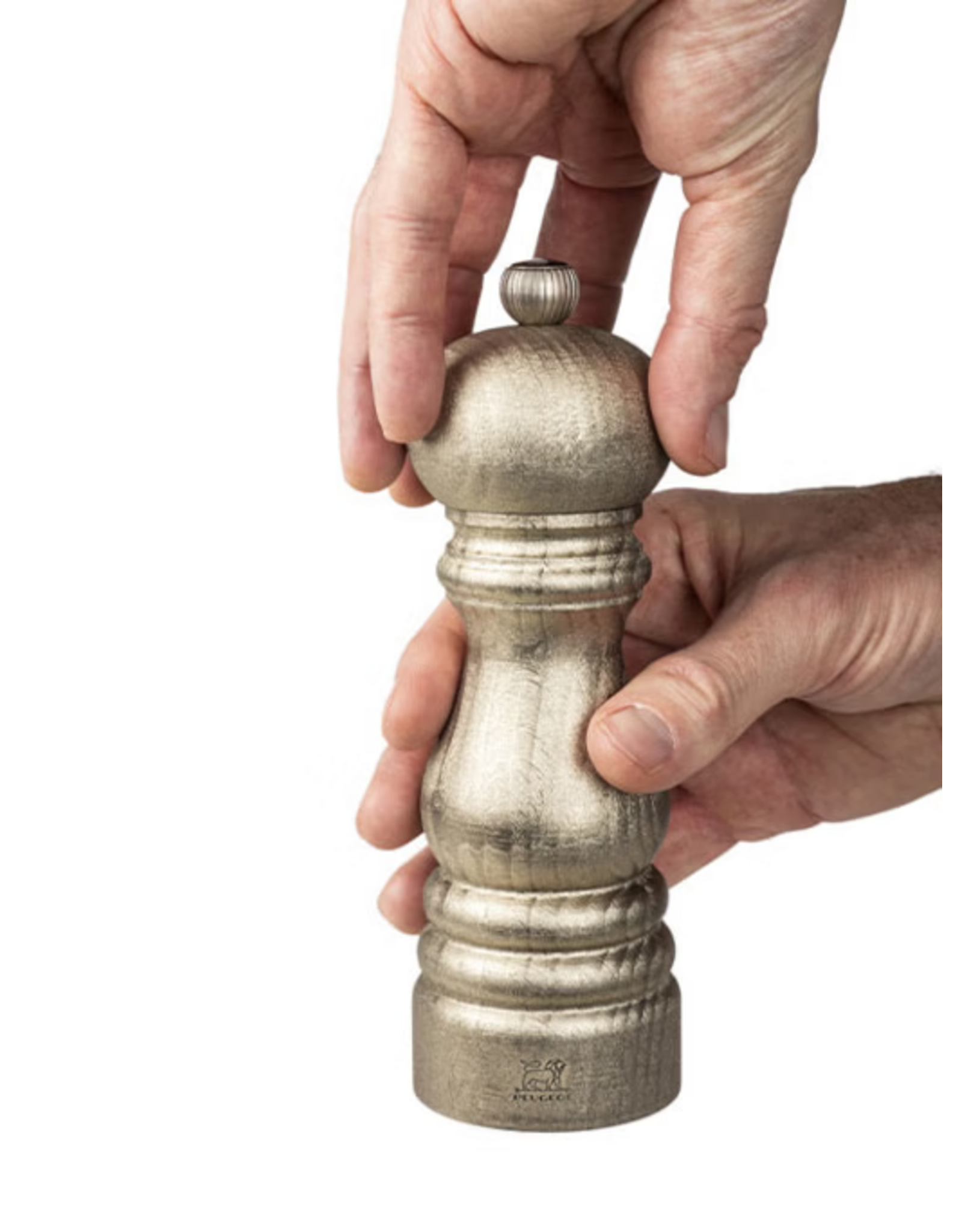 Peugeot France Golden Paris Duo peper- en zoutmolens 18 cm goudkleurige afwerking