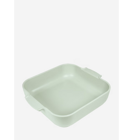 Peugeot France Appolia Schotel Four Céramique Carré Vert Sauge 36 cm - 14.25in
