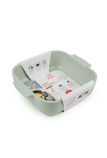 Peugeot France Appolia Schotel Oven Keramisch Vierkant Sagegroen 21 cm - 8.25in