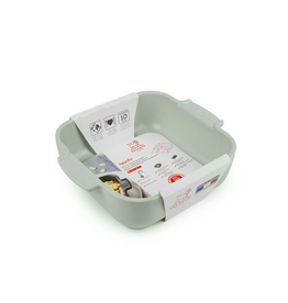 Peugeot France Appolia Schotel Oven Keramisch Vierkant Sagegroen 21 cm - 8.25in