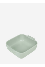 Peugeot France Appolia Schotel Oven Keramisch Vierkant Sagegroen 21 cm - 8.25in