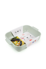 Peugeot France Appolia Schotel Oven Keramiek Rechthoekig Saliegroen 32 cm - 12.5in