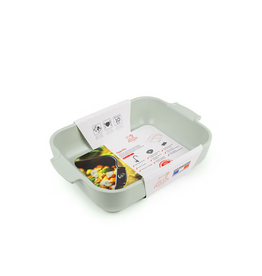 Peugeot France Appolia Schotel Oven Keramiek Rechthoekig Saliegroen 32 cm - 12.5in