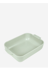 Peugeot France Appolia Schotel Oven Keramiek Rechthoekig Saliegroen 32 cm - 12.5in