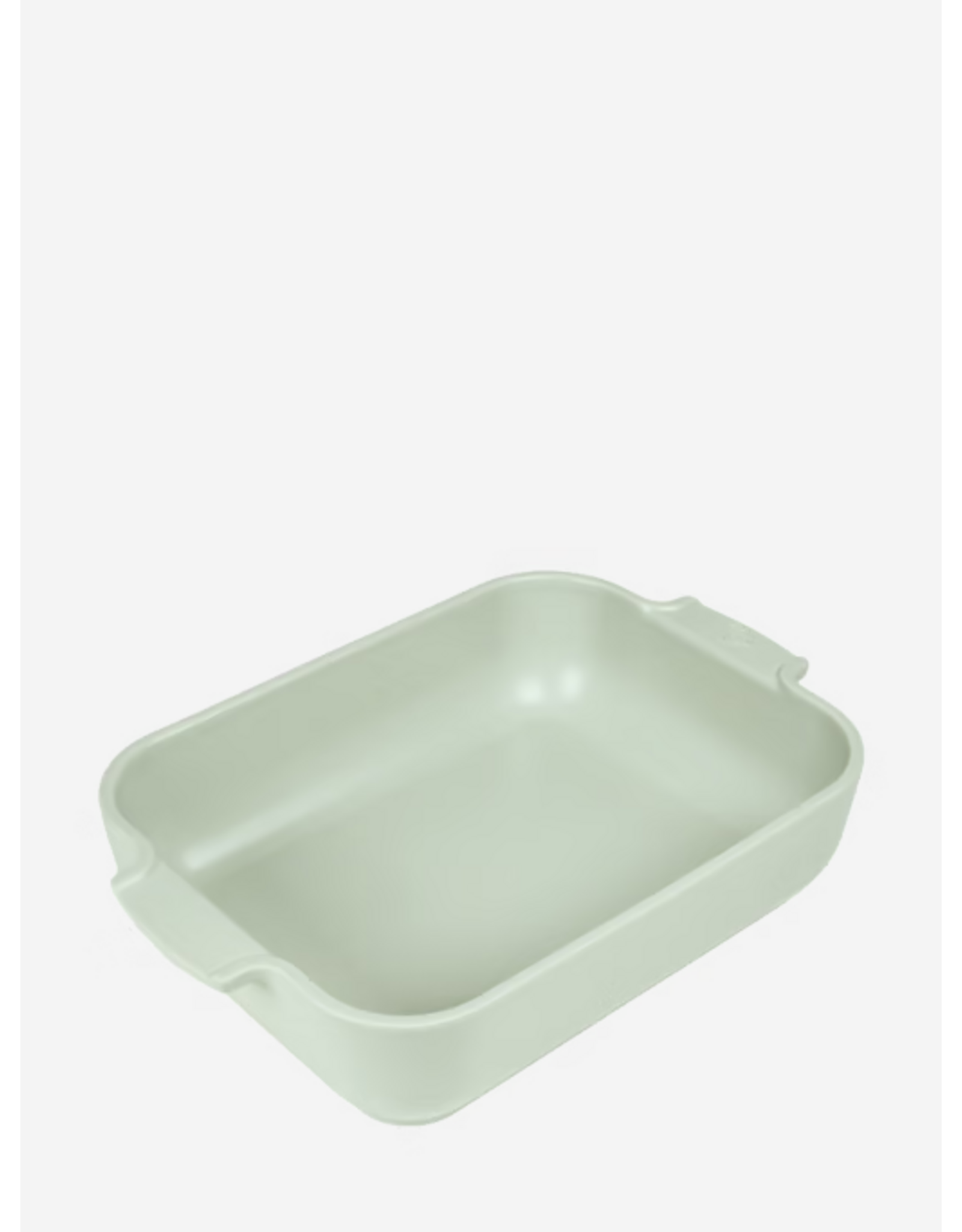 Peugeot France Appolia Schotel Oven Keramiek Rechthoekig Saliegroen 32 cm - 12.5in