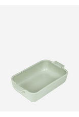 Peugeot France Appolia Schotel Oven Keramiek Individueel Rechthoek Saliegroen 22 cm