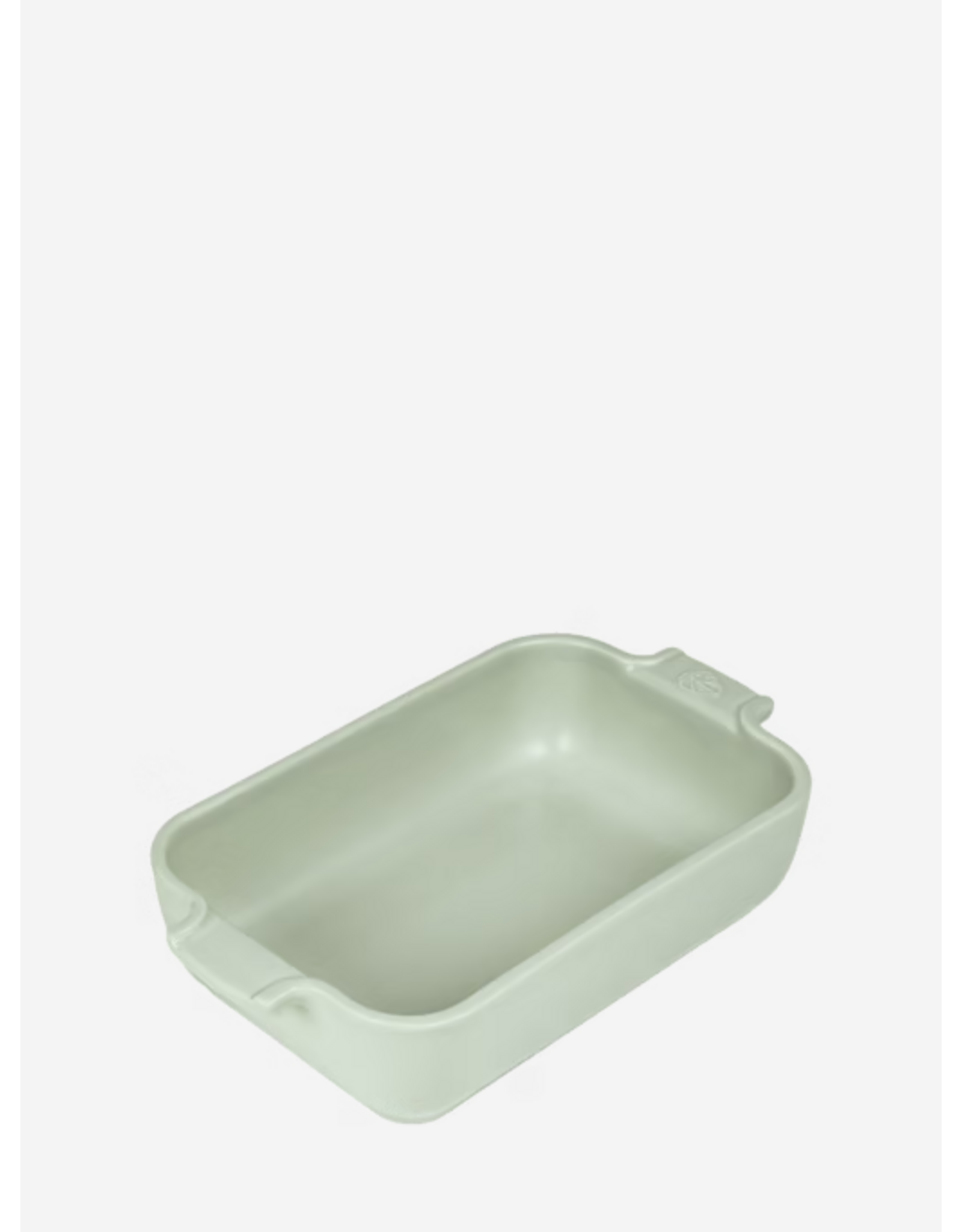 Peugeot France Appolia Schotel Oven Keramiek Individueel Rechthoek Saliegroen 22 cm