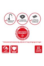 Peugeot France Appolia Schotel Oven Keramiek Individueel Rechthoek Saliegroen 22 cm