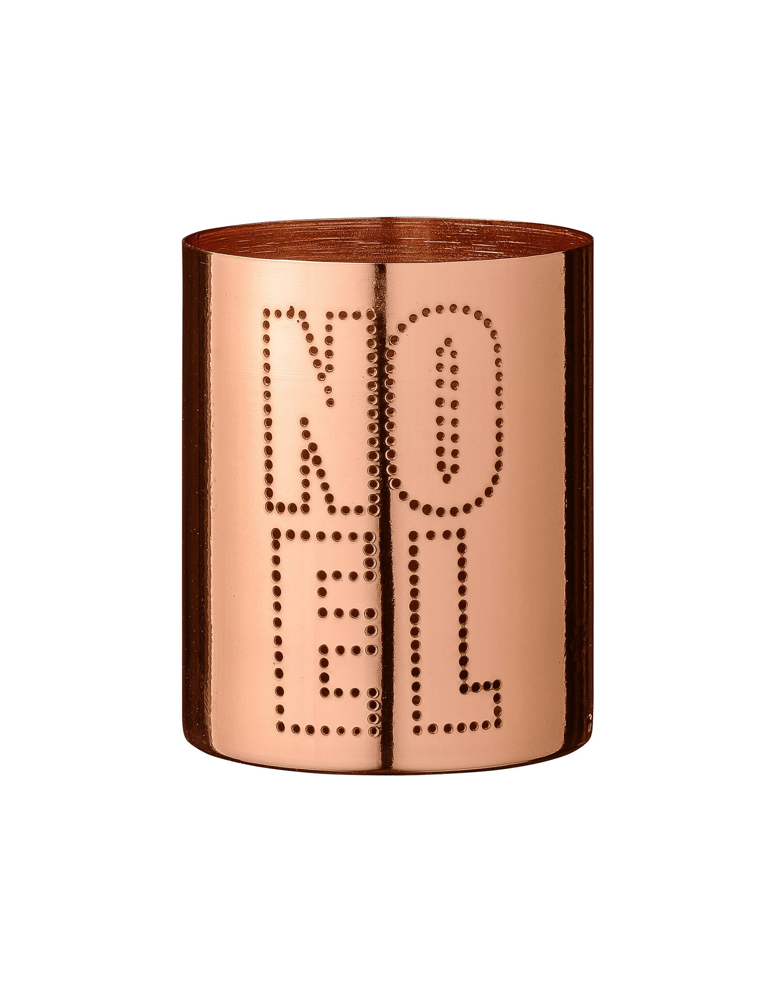 Bloomingville Votive, Copper, Metal