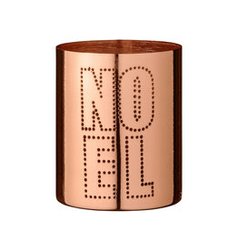Bloomingville Votive, Copper, Metal