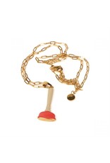 Seletti SINK PLUNGER Necklace with pendant