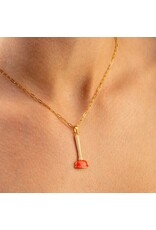 Seletti SINK PLUNGER Necklace with pendant