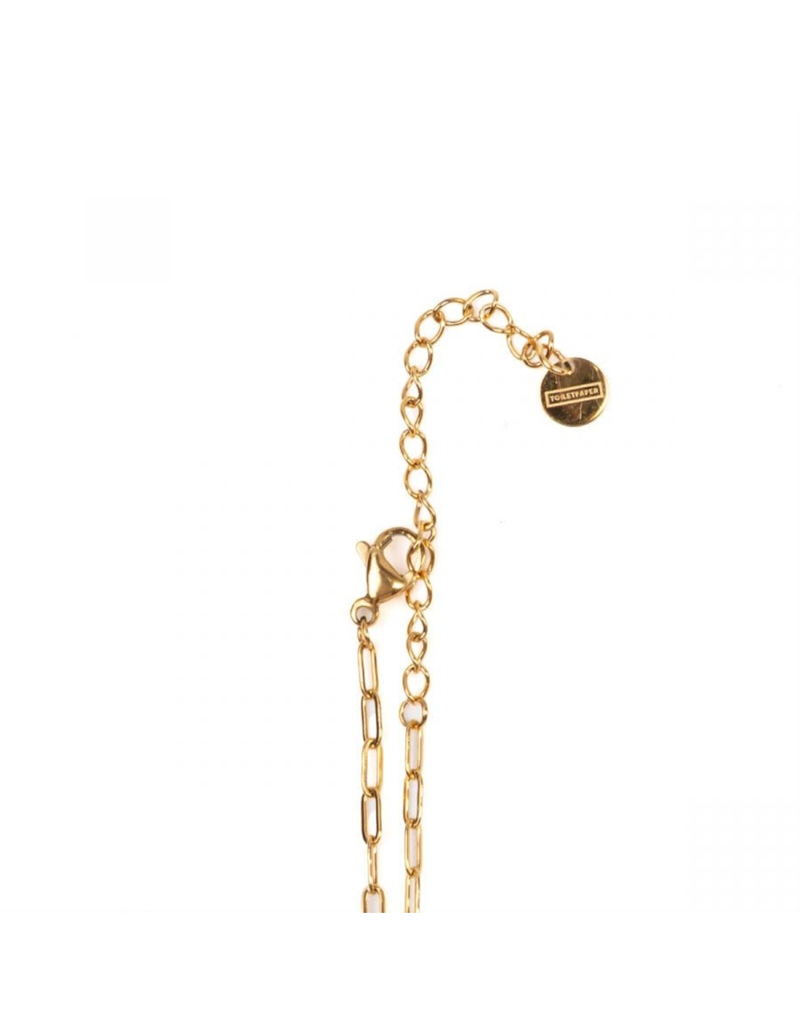 Seletti SINK PLUNGER Necklace with pendant