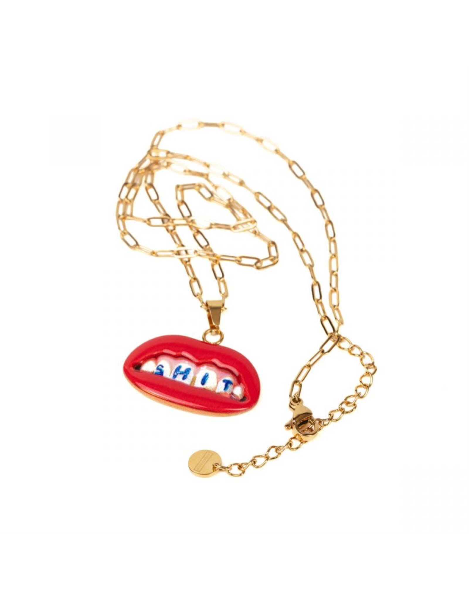 Seletti SHIT Necklace with pendant
