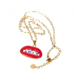 Seletti SHIT Necklace with pendant