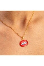 Seletti SHIT Necklace with pendant