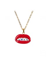 Seletti SHIT Necklace with pendant