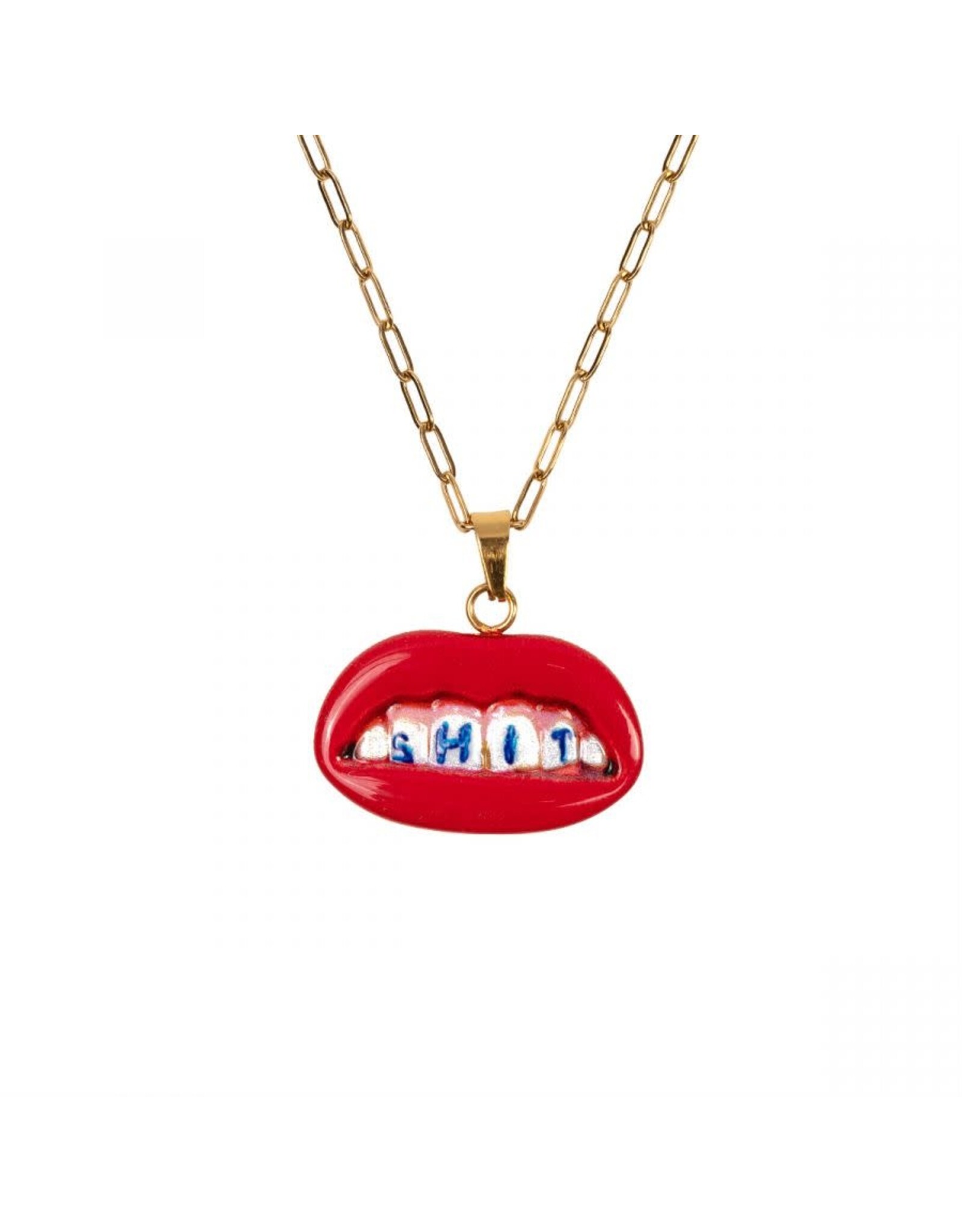 Seletti SHIT Necklace with pendant