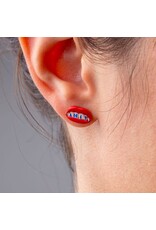 Seletti SHIT stud earrings - Toiletpaper Jewels