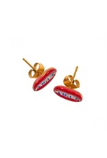Seletti SHIT stud earrings - Toiletpaper Jewels