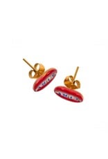 Seletti SHIT stud earrings - Toiletpaper Jewels