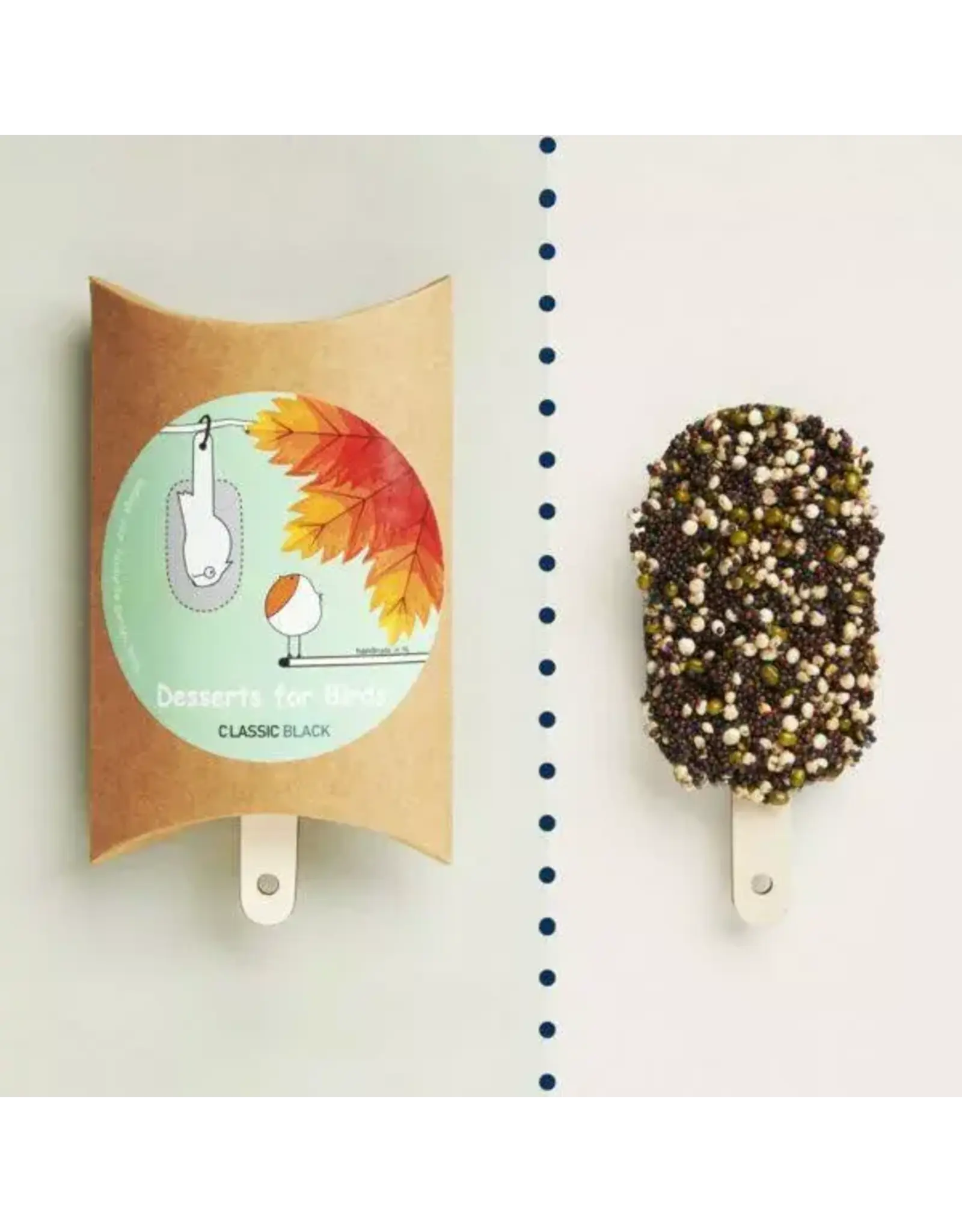 DESSERTS FOR BIRDS Classic Black