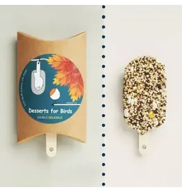 DESSERTS FOR BIRDS Double Delicous