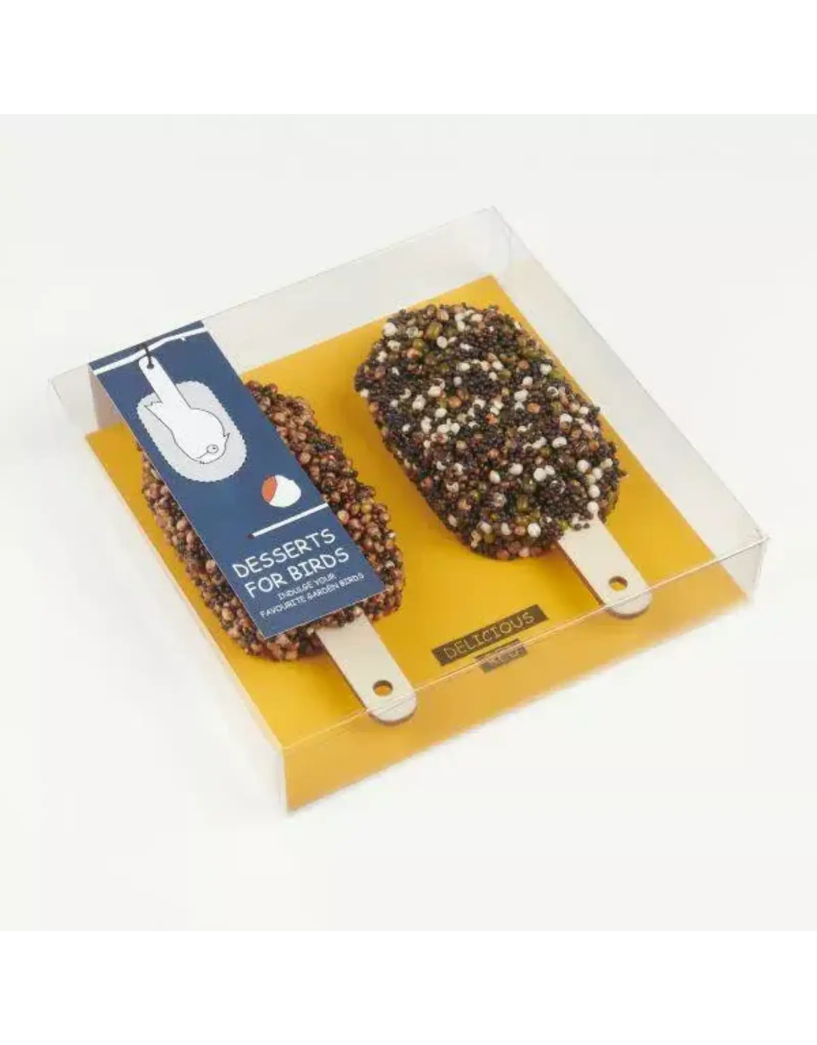 DESSERTS FOR BIRDS Delicious Red