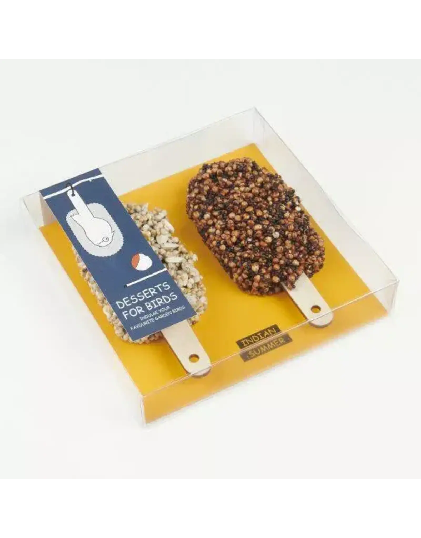 DESSERTS FOR BIRDS Indian Summer