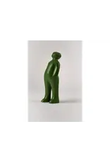 GARDECO The Visitor Small green alfafa black - cor37 H24cm