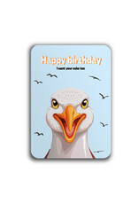 Smaajl Happy Birthday I want you cake too