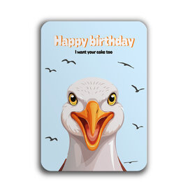 Smaajl Happy Birthday I want you cake too