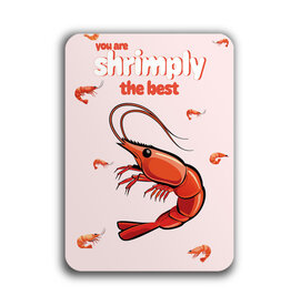 Smaajl You are shrimply the best