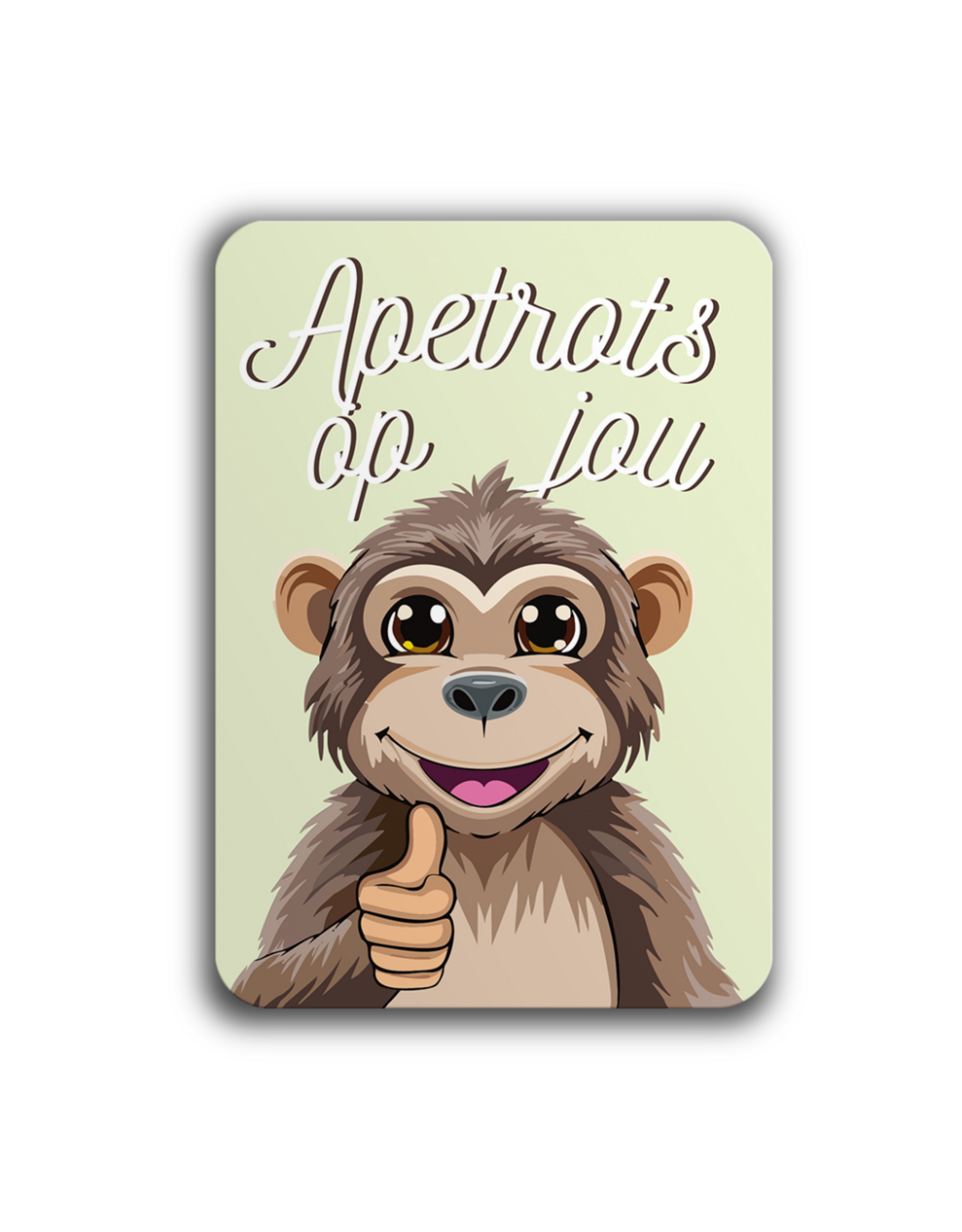 Smaajl Apetrots op jou