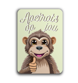 Smaajl Apetrots op jou