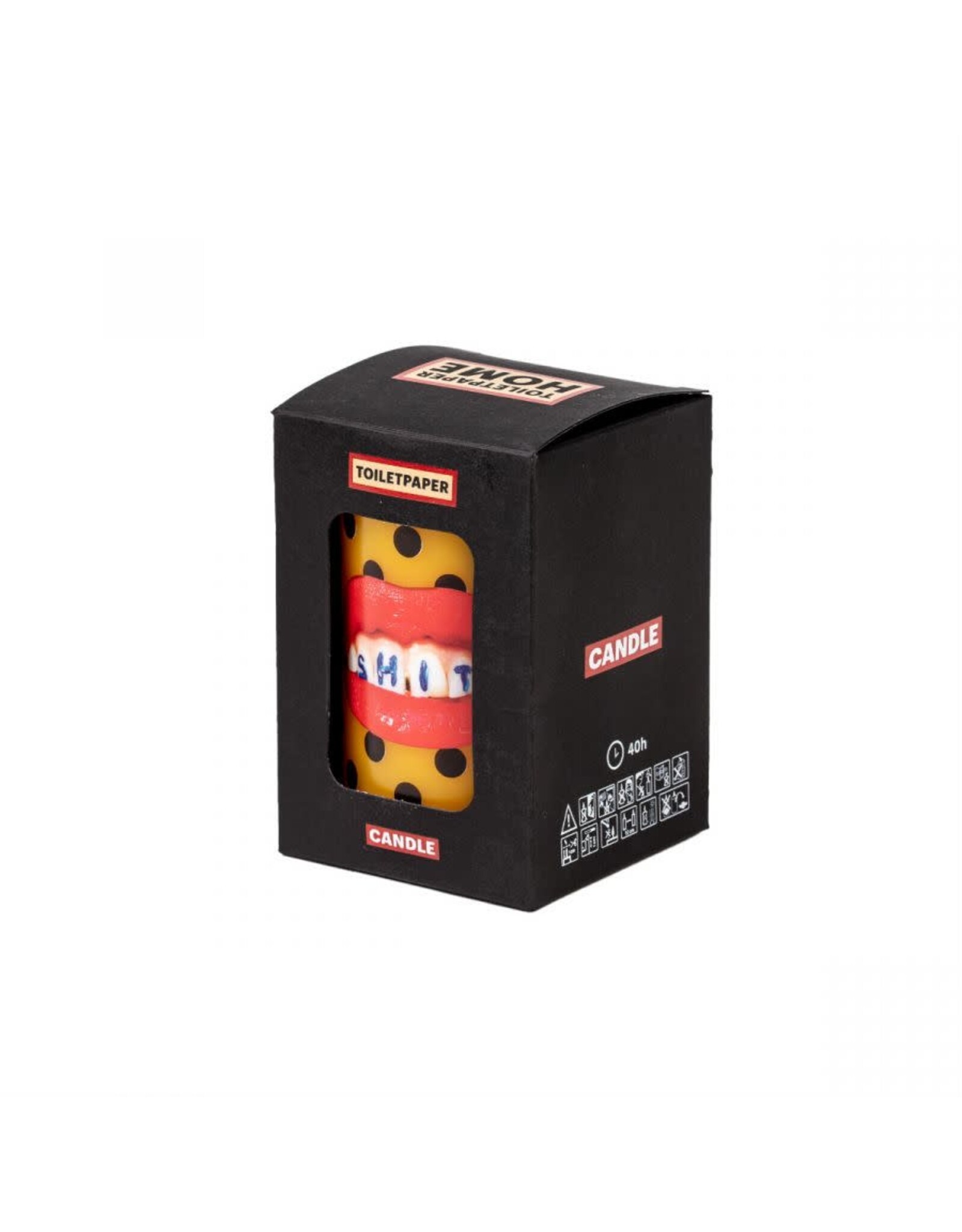 Seletti TOILETPAPER Large Candle SHIT