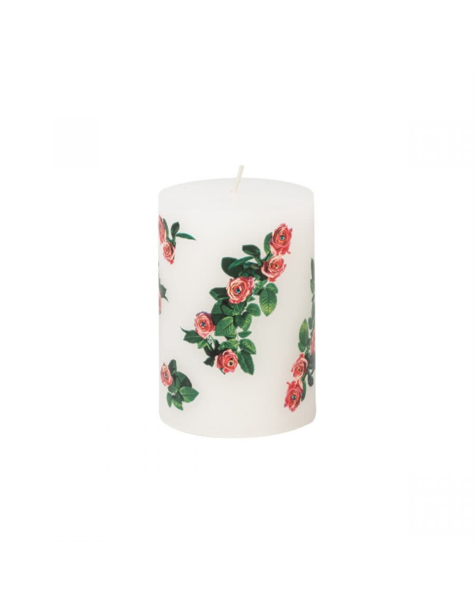 Seletti TOILETPAPER Large Candle ROSES